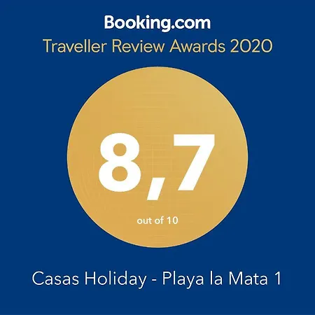Holiday home Casas - Playa La Mata 1